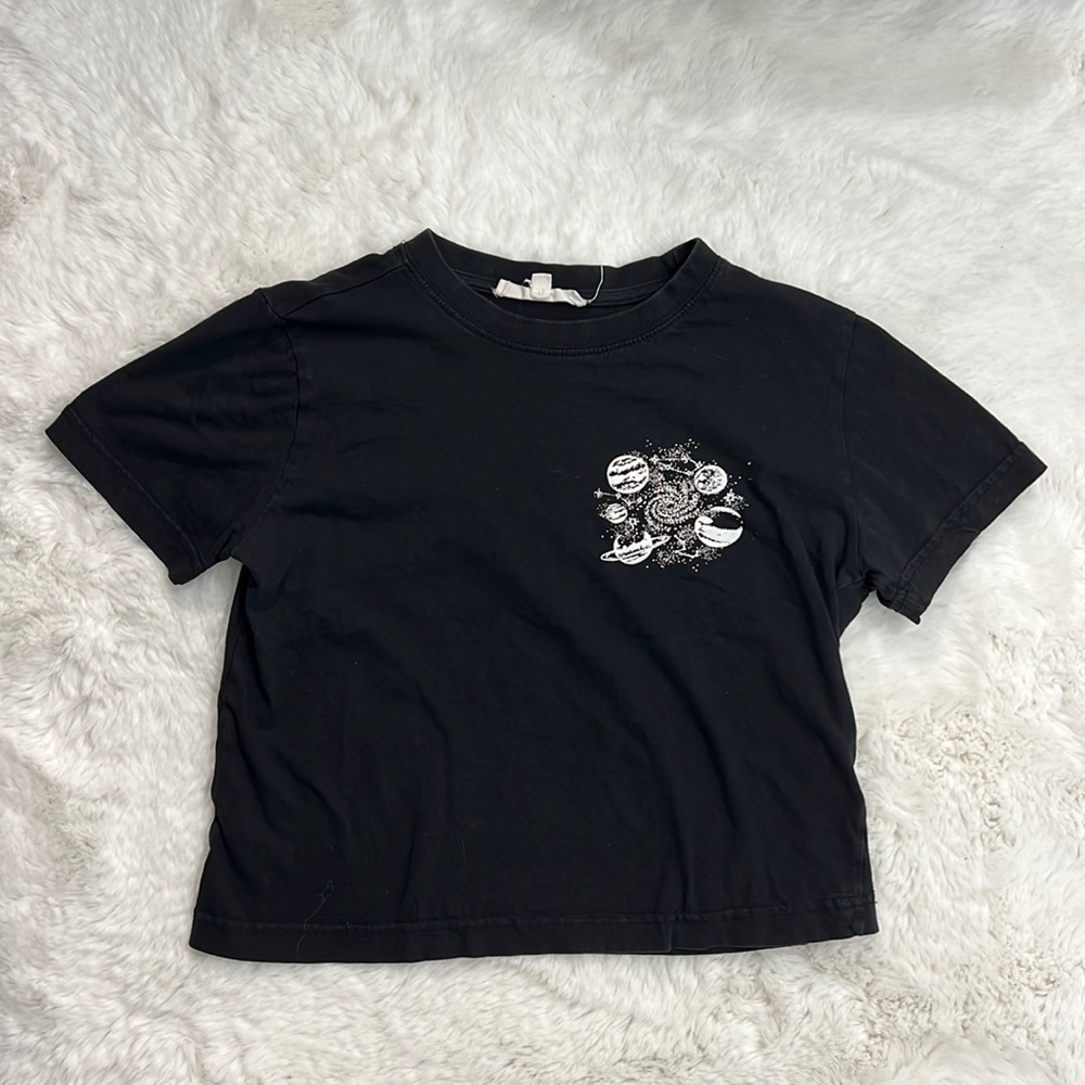 Space Cropped Shirt